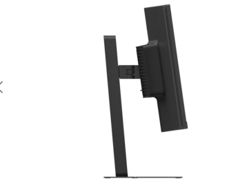 Lado do monitor para jogos Lenovo Legion 34W 2c