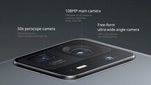Mi Mix 4 especificações principais da câmera. (Fonte da imagem: Xiaomi)