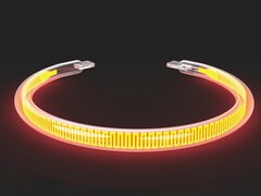 Diagrama esquemático do tubo de aquecimento de grafeno desenvolvido pela Midea. (Fonte da imagem: Midea via PR Newswire)