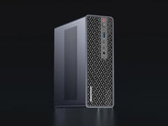 O MS-S1 Max-P495 custa US$ 7.399. Na foto: a parte frontal do mini PC.