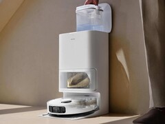 O Mova E40 Ultra Robot Vacuum and Mop (foto) está listado na Amazon. (Fonte da imagem: Mova)