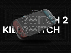 O caso do Killswitch da Dbrand para o Switch 2 não se baseia em uma 