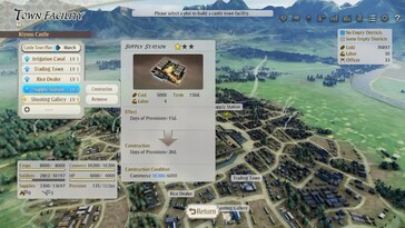 Nobunagas Ambition: Awakening Complete Edition Switch 2 UI (Fonte da imagem: Nintendo of America)