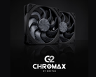 O Noctua G2 Chromax totalmente preto na foto