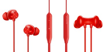 O OnePlus Bullets Wireless Z3 em Samsba Sunset. (Fonte da imagem: OnePlus)