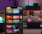 A versão 5.48.0 do aplicativo Philips Hue traz uma melhoria para as cenas de iluminação inteligente. (Fonte da imagem: Philips Hue)