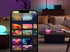 A versão 5.48.0 do aplicativo Philips Hue traz uma melhoria para as cenas de iluminação inteligente. (Fonte da imagem: Philips Hue)