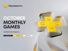 Mockup do banner dos jogos da PlayStation Plus de outubro (Fonte da imagem: Sony PlayStation com edições)