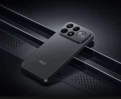 POCO F9 Ultra na cor preta