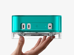 A capa Spigen Classic C1 para o Mac Mini 2024 na foto (fonte da imagem: Spigen)