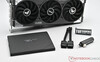 Asus TUF Gaming GeForce RTX 5060 Ti OC - Escopo de entrega