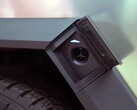O Cybertruck pode atingir velocidades de 350 kW com o V4 Supercharger (imagem: Top Gear/YT)