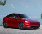 O elétrico Tesla Model Y (Fonte da imagem: Tesla UK)