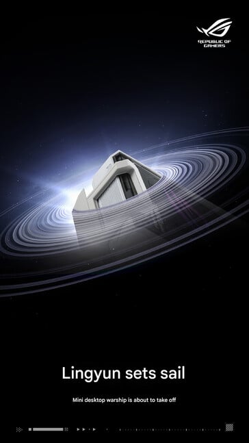 O novo teaser do mini PC ROG NUC (tradução automática)