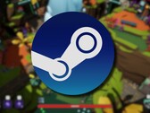 Uma imagem mostrando o jogo Weird RPG e o logotipo do Steam. (Fonte da imagem: Steam)