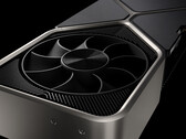 A Edição dos Fundadores do RTX 4080 poderia se parecer muito com sua antecessora, fotografada. (Fonte da imagem: NVIDIA)