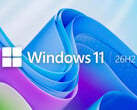 Logótipo do Windows 11 26H2. A atualização traz várias melhorias de desempenho.