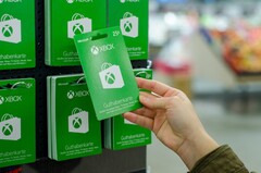 US$ 10 milhões em cartões-presente Xbox devem certamente ser suficientes para comprar alguns jogos blockbuster (Imagem: Lutsenko_Oleksandr)