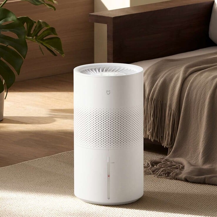 O Xiaomi Mijia Mistless Humidifier 600 ml/h. (Fonte da imagem: Xiaomi Youpin)