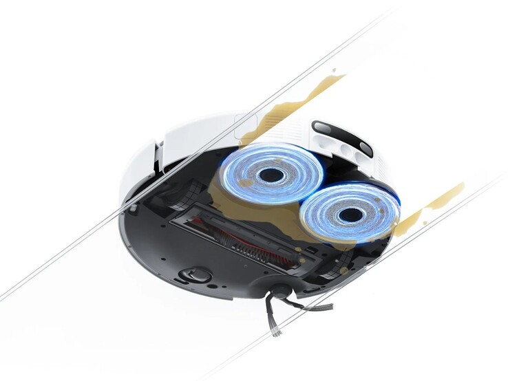 O Xiaomi Robot Vacuum H50 Pro 