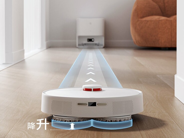 O Robô Xiaomi Mijia Sweeping e Mopping 2. (Fonte da imagem: Xiaomi)