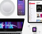 Apple As novas camadas de música sem perdas, áudio espacial Dolby Atmos e 24-bit hi-res estão sendo lançadas. (Imagem: Apple)