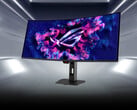 ROG Strix OLED XG34WCDMS. A Asus continua sendo a maior marca mundial de monitores OLED.