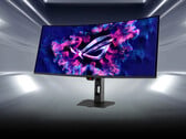 ROG Strix OLED XG34WCDMS. A Asus continua sendo a maior marca mundial de monitores OLED.