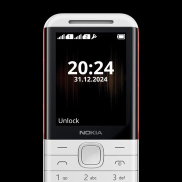Nokia 5310 Xpress Music (2024). (Fonte da imagem: HMD Global)