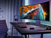 O Odyssey Neo G9 G95NC já pode ser encomendado no Reino Unido. (Fonte da imagem: Samsung)