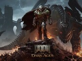 DOOM Slayer está no topo de um campo de batalha na arte oficial de DOOM: The Dark Ages (Fonte da imagem: DOOM: The Dark Ages, cortesia de Keymailer)