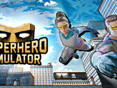 Vista-se e tome um café da manhã antes de sair para salvar o dia no próximo Superhero Simulator (Fonte da imagem: Superhero Simulator Steam)