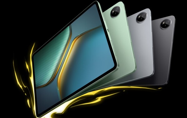 O iQOO Pad 5 está disponível em três cores. (Fonte da imagem: iQOO)
