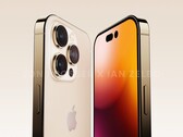 Os próximos modelos do iPhone 14 Pro finalmente verão a estréia de uma tela sempre ligada. (Fonte da imagem: Jon Prosser &amp; Ian Zelbo)