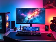O MBox D9 pode funcionar como um monitor secundário para complementar o monitor principal (Fonte da imagem: MBox)