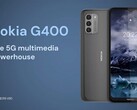 A Nokia estreia o G400. (Fonte: Nokia)