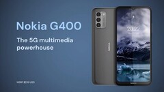 A Nokia estreia o G400. (Fonte: Nokia)