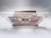 Renderização artística do SoC Nvidia RTX Spark.