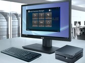 A caixa um pouco maior e redesenhada agora suporta CPUs de mesa. (Fonte de imagem: Asus)