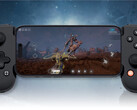 O aplicativo iOS do Warframe parece ter uma interface de usuário um tanto desordenada, como é comum em jogos para celular. (Fonte da imagem: Digital Extremes / Apple - editado)