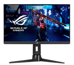 O ROG Strix XG259QN funciona nativamente a 360 Hz, mas suporta uma taxa de atualização de 380 Hz por meio de overclocking. (Fonte da imagem: ASUS)