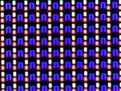 Matriz de subpixel