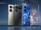 O Nubia Z50 Ultra vem em três cores e quatro configurações de memória. (Fonte de imagem: ZTE)