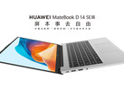 A Huawei deu ao MateBook D 14 SE uma tela 16:10 e um processador Intel Raptor Lake este ano. (Fonte da imagem: Huawei)