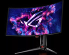 O ROG Swift OLED PG34WCDM é o primeiro monitor OLED de 34 polegadas e 240 Hz do mundo. (Fonte da imagem: ASUS)