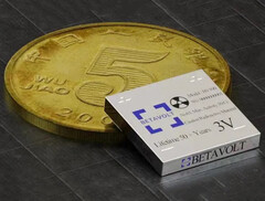 Um micro reator nuclear menor do que uma moeda. (Fonte da imagem: Betavolt)