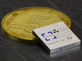 Um micro reator nuclear menor do que uma moeda. (Fonte da imagem: Betavolt)