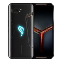 Espera-se que o ROG Phone 3 tenha um design semelhante ao ROG Phone 2 (Fonte de imagem: ASUS)