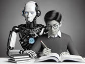 O OpenAI Study Mode apresenta métodos passo a passo para resolver problemas e ajudar os alunos a aprender. (Fonte da imagem: Gerado por IA, Dall-E 3)