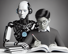O OpenAI Study Mode apresenta métodos passo a passo para resolver problemas e ajudar os alunos a aprender. (Fonte da imagem: Gerado por IA, Dall-E 3)